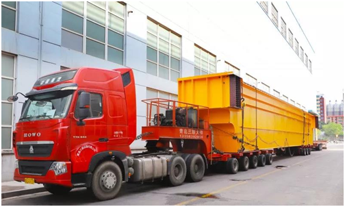 1300t crane for Hydropower Station Has Been Dispatched 